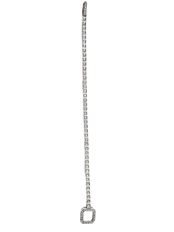 18K White Gold Diamond Bracelet