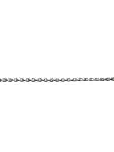 18K White Gold Diamond Bracelet