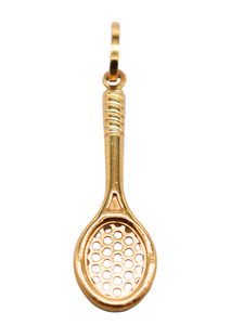 18K Yellow Gold Pendant