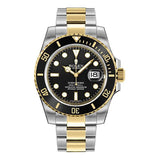 Rolex Submariner Date 116613Ln Black Dial 40Mm Steel And 18K Yellow Gold Men’S Watch