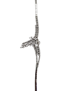 18K White Gold Diamond Bracelet