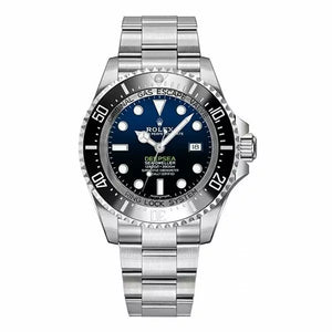 Rolex Deepsea Sea Dweller 126660-0002 Blue Black 44Mm Stainless Steel