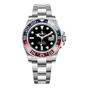 Rolex Gmt Master Ii 126710Blro Oyster Pepsi 40Mm Oystersteel Oyster Bracelet Men’S Watch