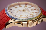 Patek Philippe Aquanaut Luce Rainbow Chronograph Ref. 7968/300R-001 - Luxury Ladies' Watch
