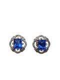 Diamond & Topaz Earring