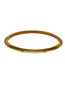 18K Yellow Gold Bangle