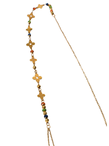 18K Yellow Gold Long Necklace