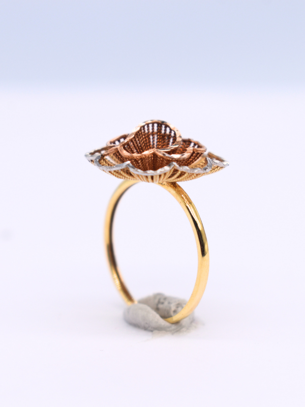 18K Rose Gold Ring