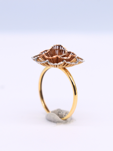 18K Rose Gold Ring