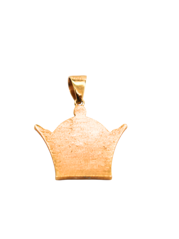 18K Yellow Gold Pendant