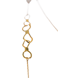 18K Yellow Gold Long Necklace