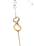 18K Yellow Gold Long Necklace