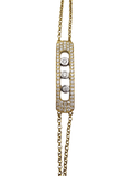 18K Yellow Gold Diamond Bracelet