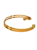 18K Yellow Gold Bangle