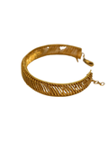 18K Yellow Gold Bangle