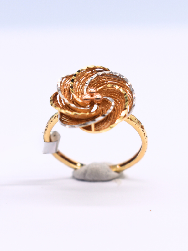 18K Rose Gold Ring