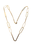 18K Yellow Gold Long Necklace