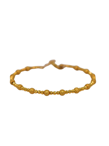 18K Yellow Gold Bangle