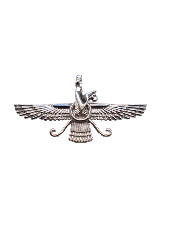 18K White Gold Parvahar Pendant