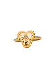 18K Yellow Gold Ring