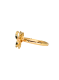 18K Yellow Gold Ring