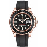 Rolex Oyster Perpetual Date Yacht Master 42MM Black Dial