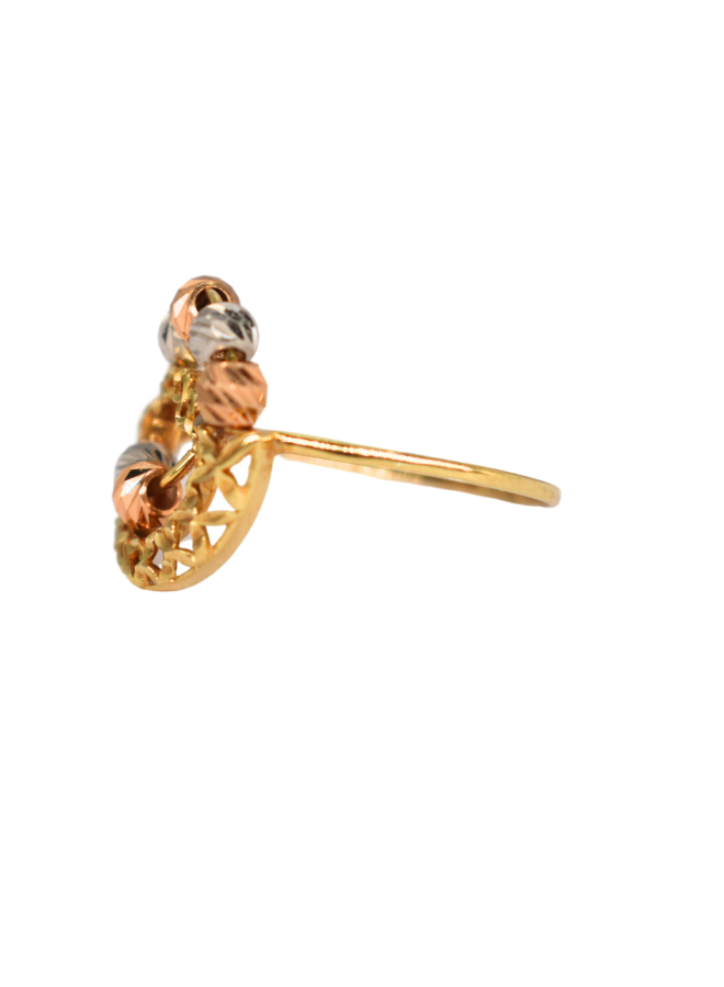 18K Yellow Gold Ring