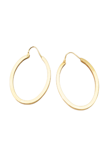 18K Yellow Gold Earring