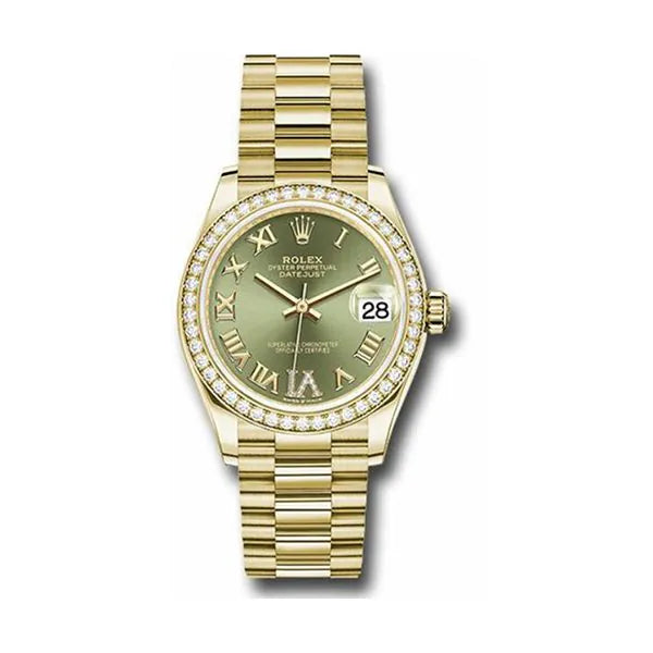 Rolex Oyster Perpetual Datejust 31Mm Watch