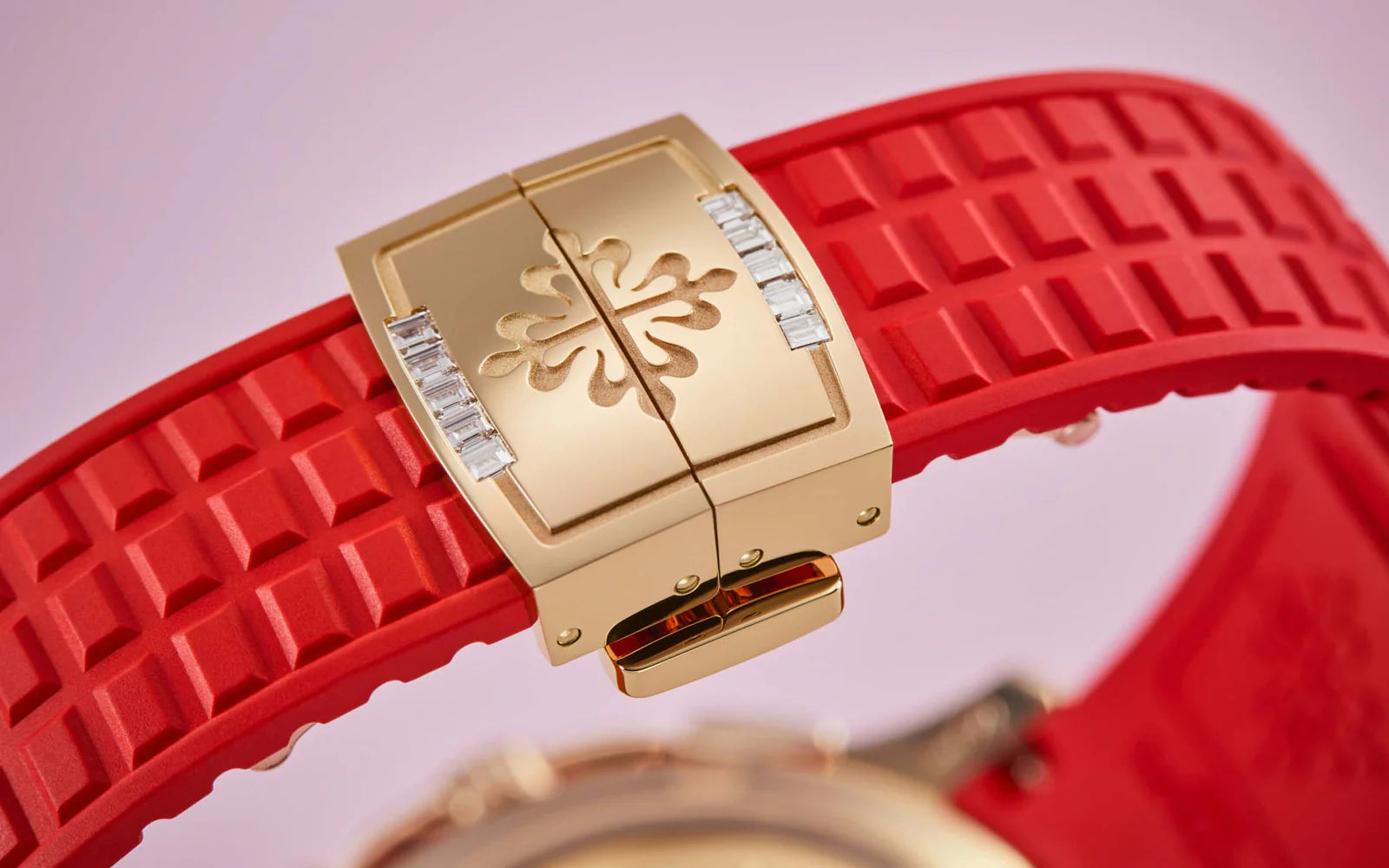Patek Philippe Aquanaut Luce Rainbow Chronograph Ref. 7968/300R-001 - Luxury Ladies' Watch