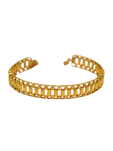 18K Yellow Gold Bangle