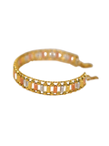 18K Tri-Gold Gold Bangle