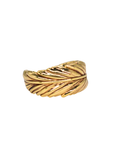 18K Yellow Gold Ring