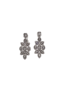 Diamond Drop Earring