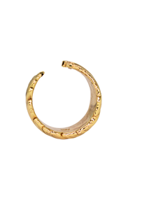 18K Yellow Gold Ring