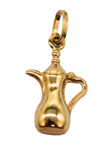 18K Yellow Gold Pendant