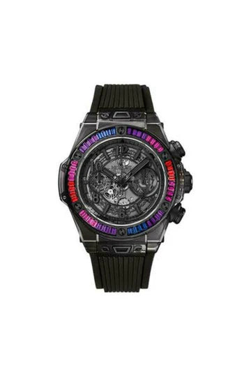 HUBLOT BIG BANG UNICO ALL BLACK SAPPHIRE GALAXY LIMITED EDITION OF 50 45MM MEN'S WATCH