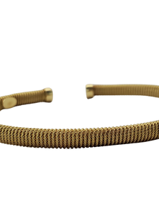 18K Yellow Gold Bangle