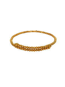 18K Yellow Gold Bangle