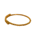 18K Yellow Gold Bangle