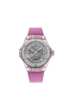 BANG ONE CLICK PINK SAPPHIRE DIAMONDS LIMITED EDITION OF 200 39MM LADIES WATCH