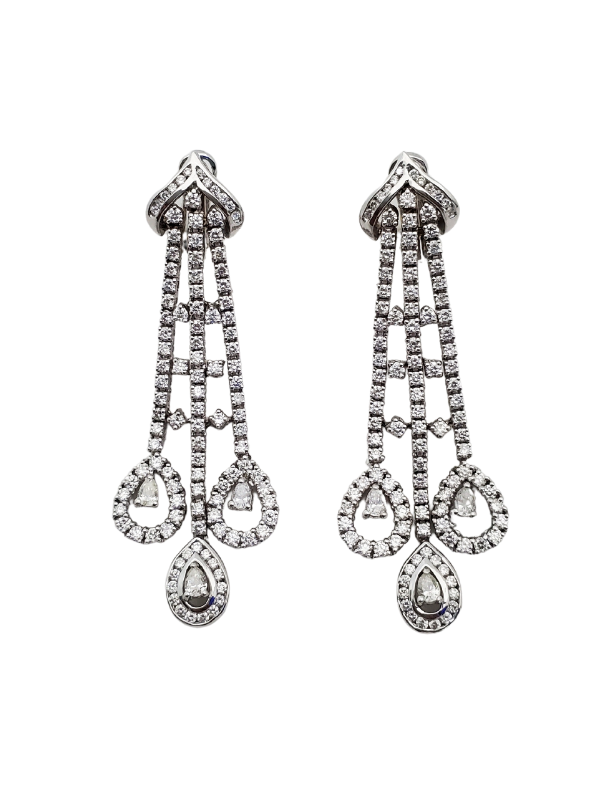 Diamond Earring