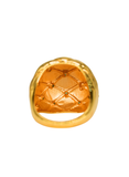 21K Yellow Gold Ring