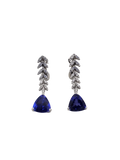 Tanzanite & Diamond Earring