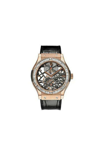 HUBLOT CLASSIC FUSION TOURBILLON 45MM MENS WATCH