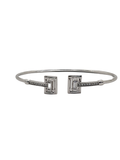 18K White Gold Diamond Bracelet