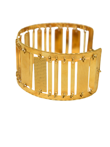 18K Yellow Gold Bangle