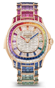 Patek Philippe Aquanaut Luce Grand Complications Ref. 5260/1455R - Haute Joaillerie Ladies' Watch