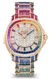 Patek Philippe Aquanaut Luce Grand Complications Ref. 5260/1455R - Haute Joaillerie Ladies' Watch