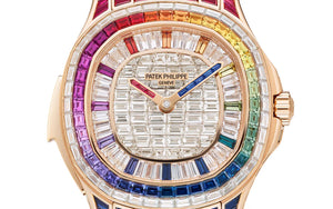 Patek Philippe Aquanaut Luce Grand Complications Ref. 5260/1455R - Haute Joaillerie Ladies' Watch